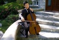 Stanley and Cello (Click to enlarge)